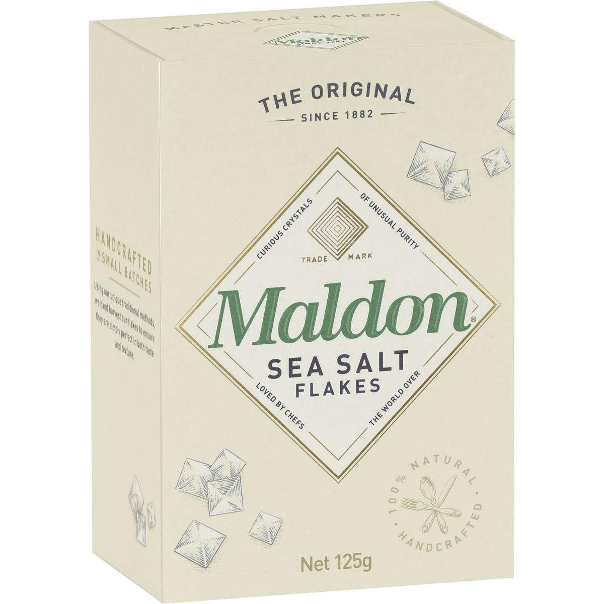 Maldon Sea Salt Flakes 125g