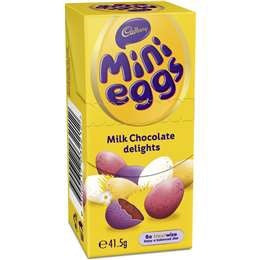 Cadbury Mini Eggs Milk Chocolate Delights 41.5g