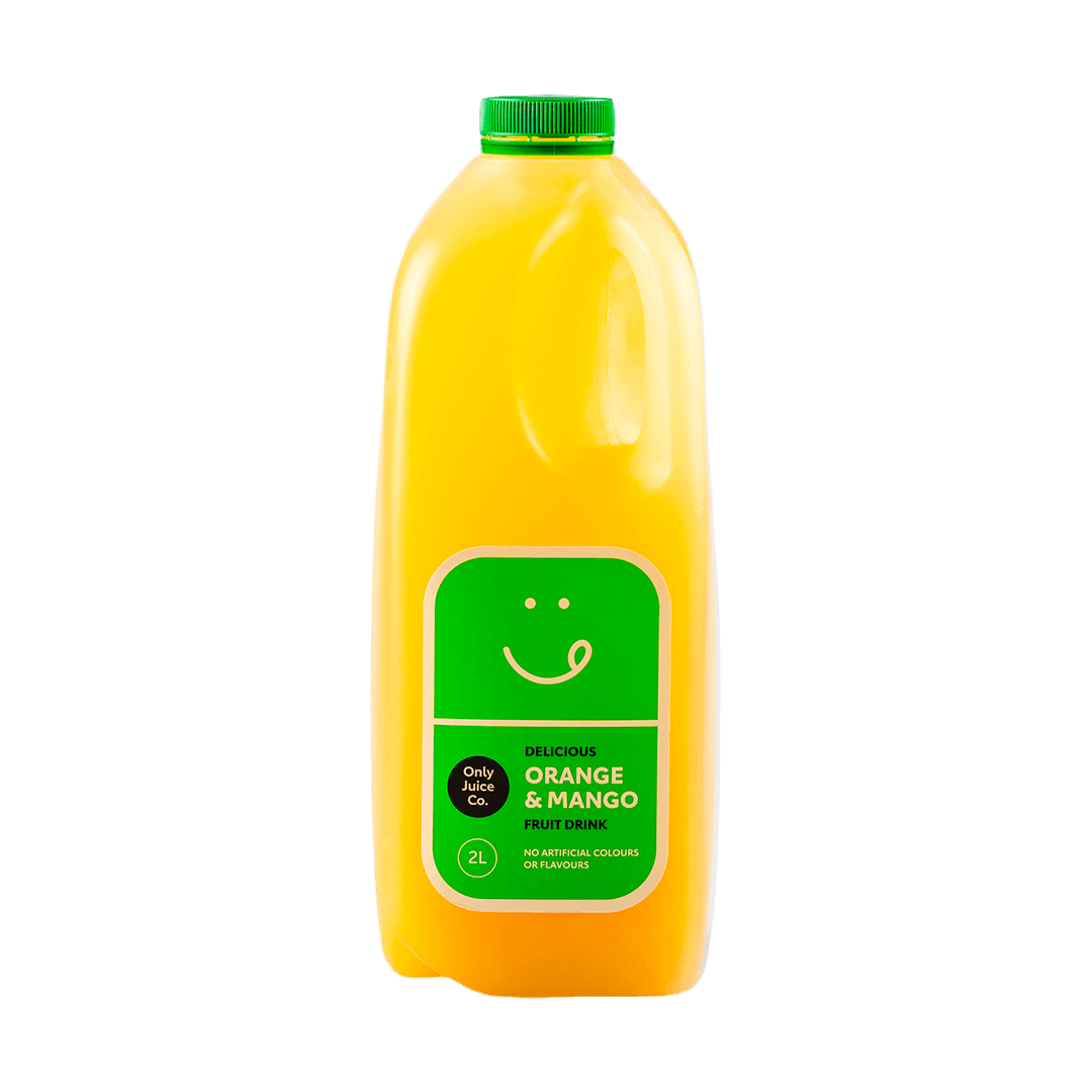 Only Juice Orange & Mango 2L