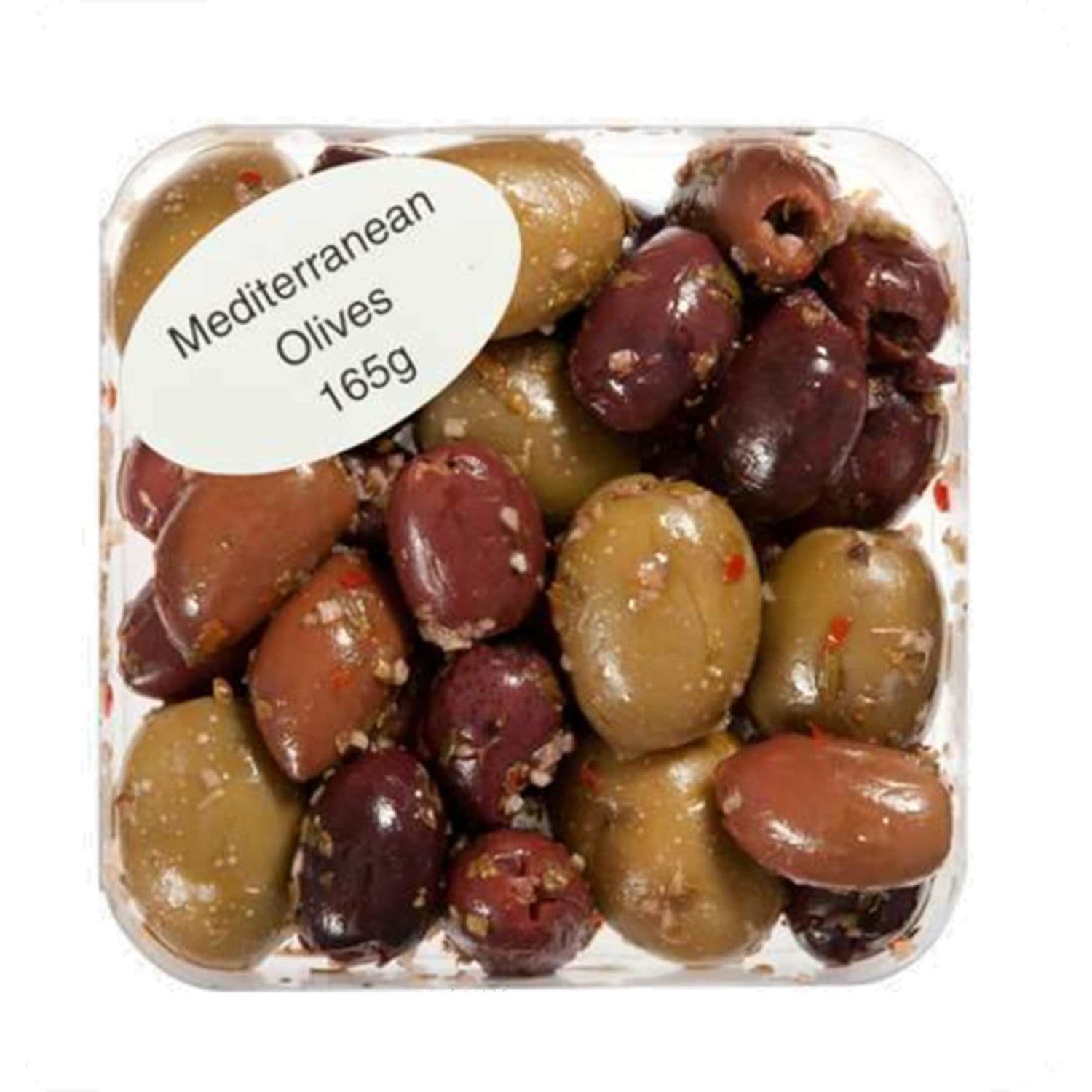 Bellissimo Mediterranean Olives 165g