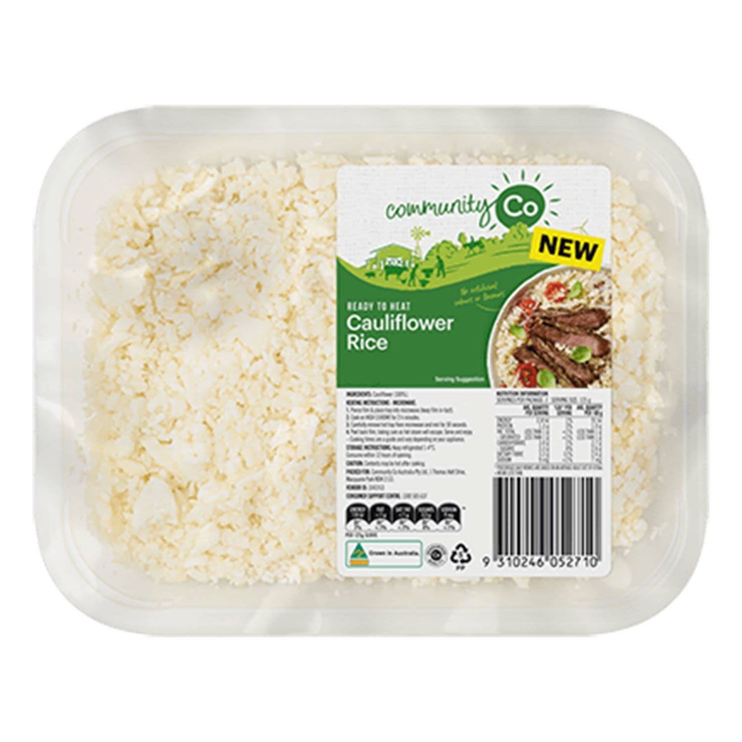 Community Co Cauliflower Rice 500g