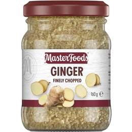 Masterfoods Chopped Fresh Ginger 160g