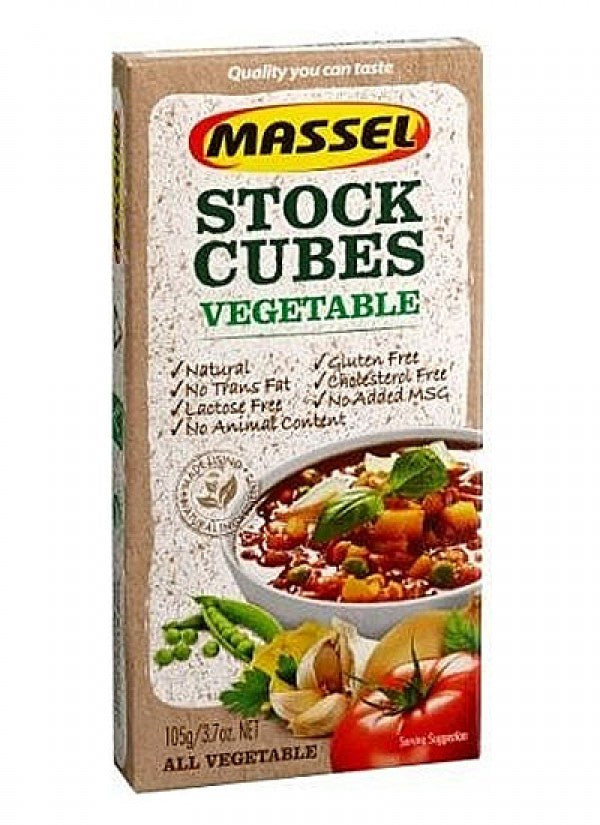 Massel Stock Cube Box 10 Vegetable 105g