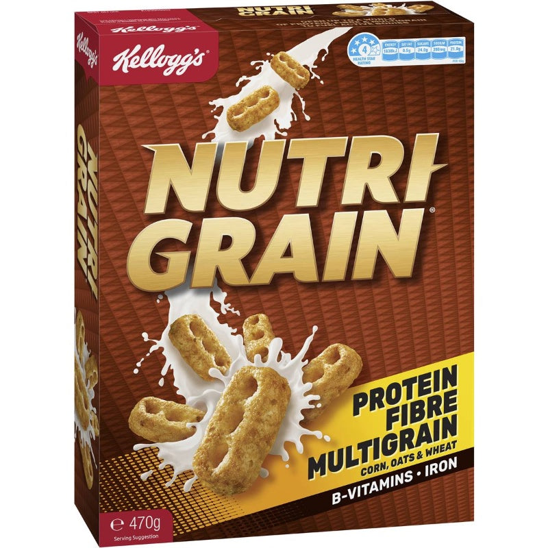 Kelloggs Nutri Grain 470g