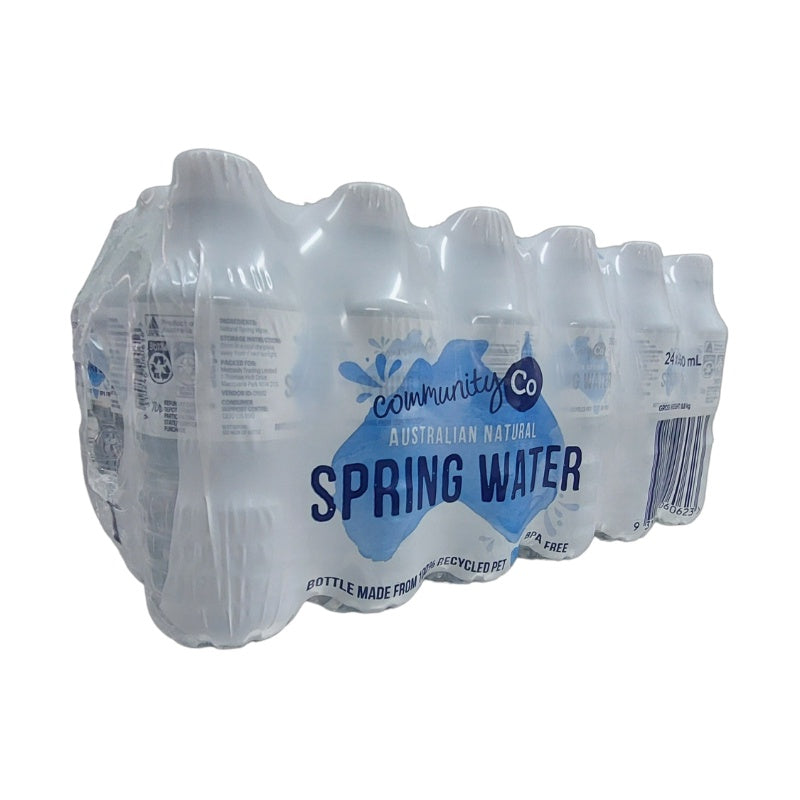 Community Co Spring Water 350ml 24pk