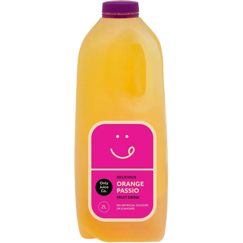 Only Juice Orange & Passionfruit 2L