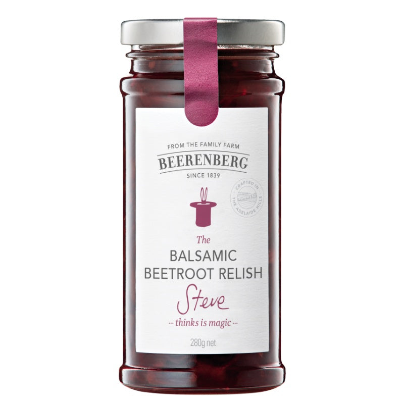 Beerenberg Relish Balsamic Beetroot 280g