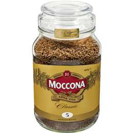 Moccona Freeze Dried Instant Coffee Classic Medium Roast #5 400g