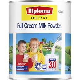 Diploma Full Cream Long Life Milk Powder 400g