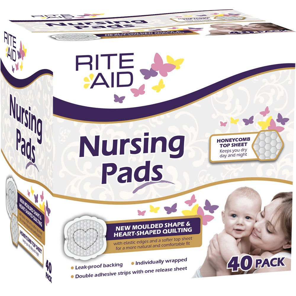 Rite Aid Nursing Pads 40 Pack