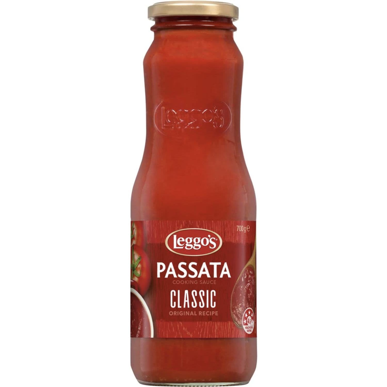 Leggos Passata Sauce Classic Tomato 700g