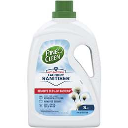 Pine O Cleen Anti Bacterial Laundry Sanitiser Fresh Cotton 2L