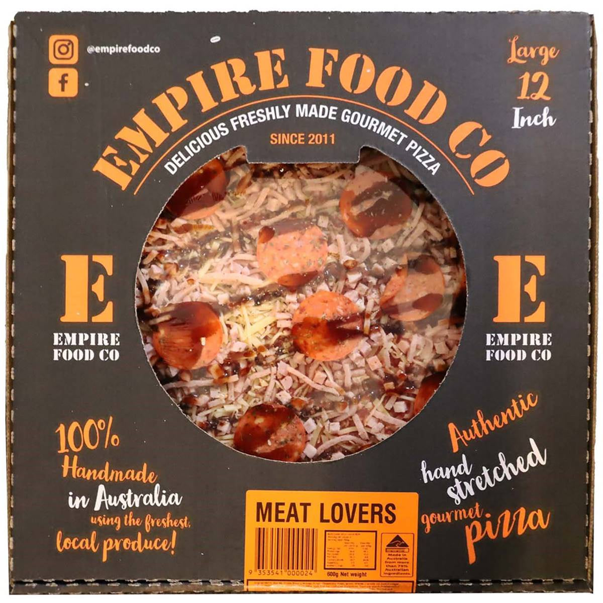 Empire Meatlover Pizza 600g