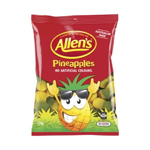 Allens Pineapples 170g