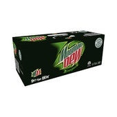 Schweppes Mountain Dew Cans 10 x375ml