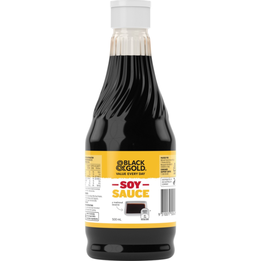 Black & Gold Soy Sauce 500ml