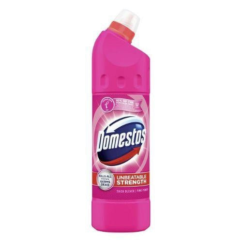 Domestos Bleach Extended Pink Power 750ml