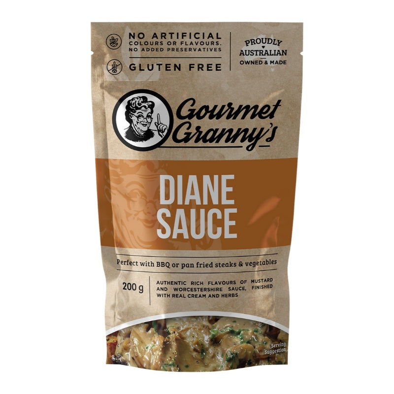 Gourmet Granny's Diane Sauce 200g