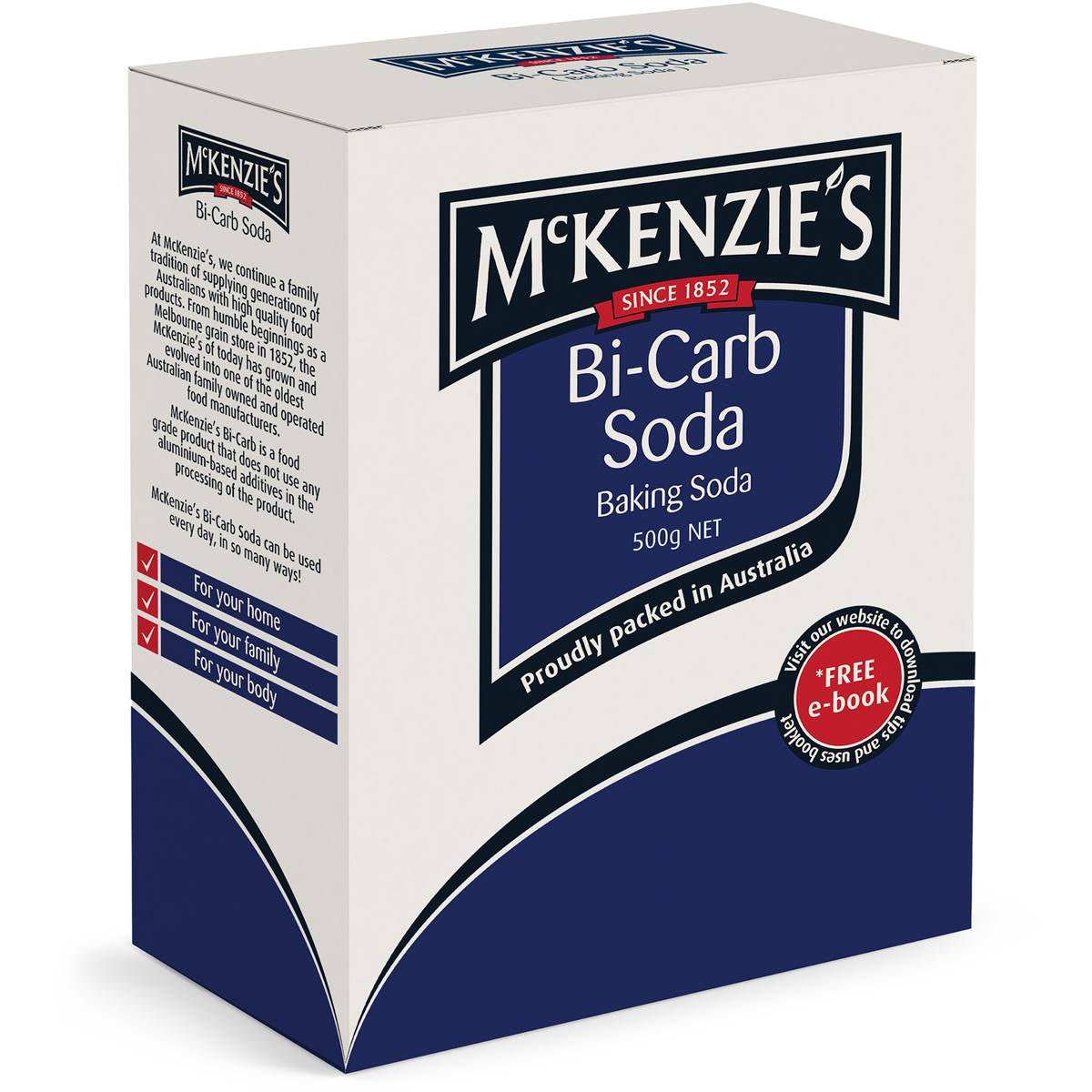 Mckenzie's Bi Carb Soda 500g