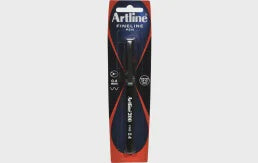 Artline Fineliner Pen 0.4mm Black 1pk