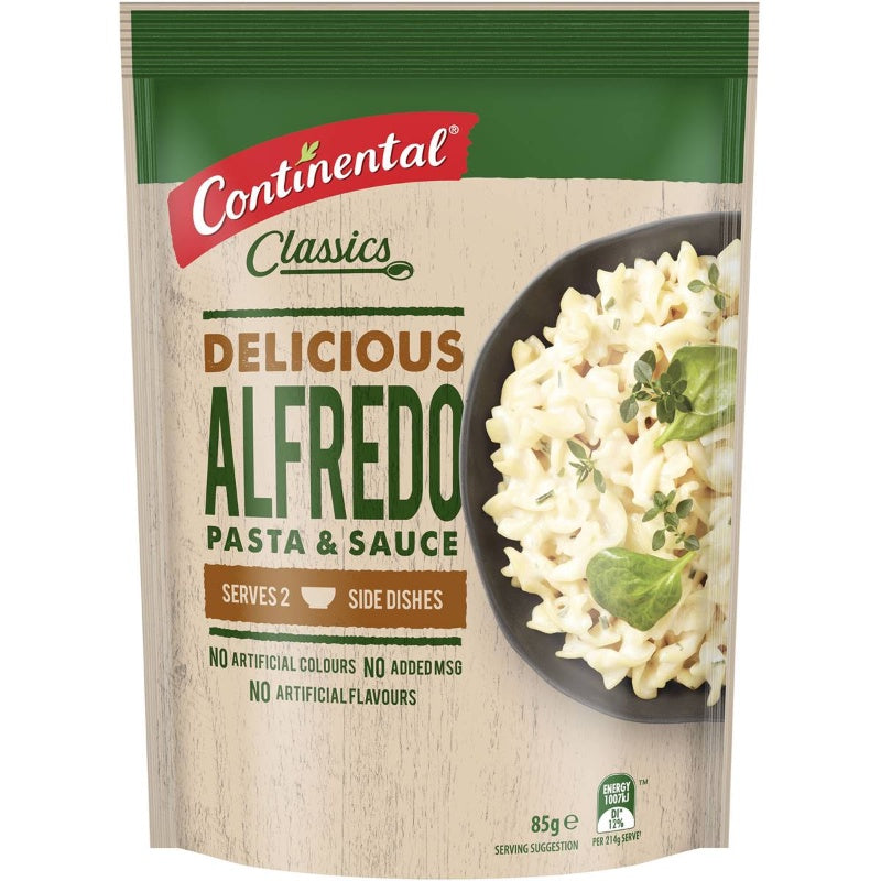 Continental Pasta & Sauce Alfredo 85g