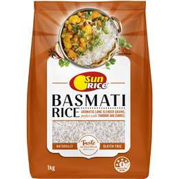 Sunrice Basmati Rice 1kg