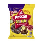 Pascall Cadbury Clinkers Lollies 160g