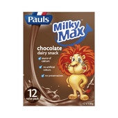 Pauls Milky Max Chocolate Dairy Snack 12 pack