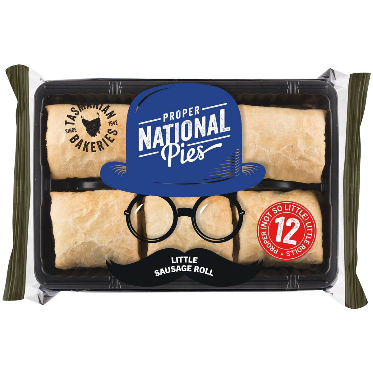 Proper National Pies Little Sausage Roll 12pk 720g