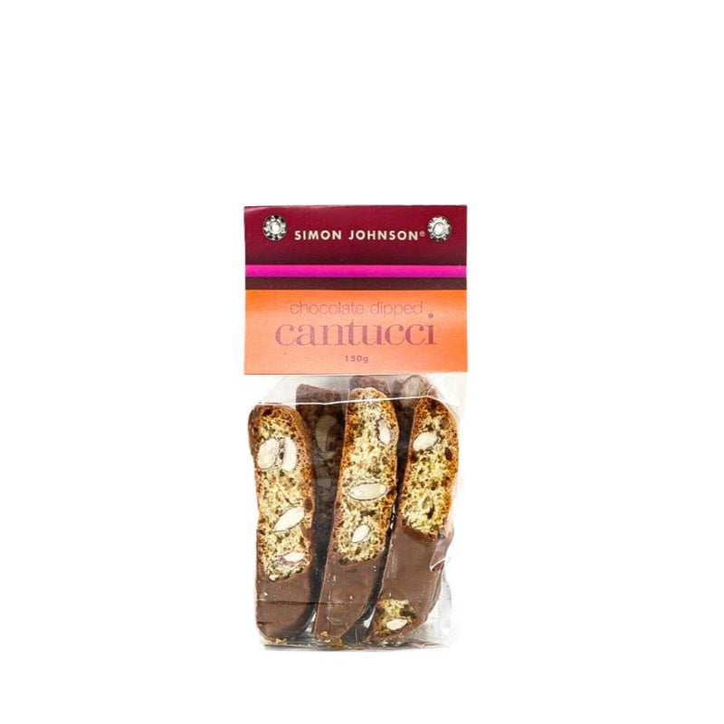 Simon Johnson Choc Dipped Cantucci 150g