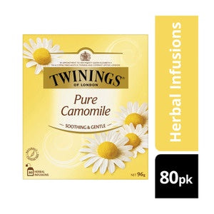 Twinings Pure Camomile Infusions Tea Bags 80 pack