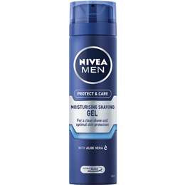 Nivea Men Protect & Care Moisturising Shaving Gel 200ml