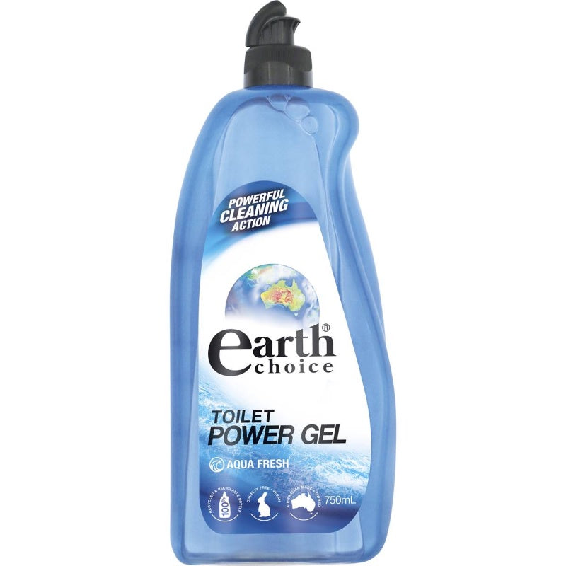 Earth Choice Toilet Cleaner Aqua 750ml