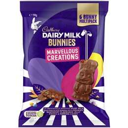 Cadbury Marvellous Creations Easter Bunnies Share Pack 6 Pack