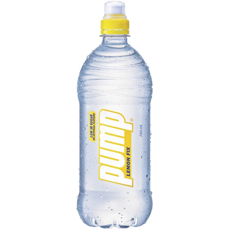 Pump Storm Water Lemon Bottle 750ml