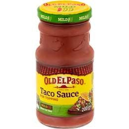 Old El Paso Mild Taco Sauce 200g