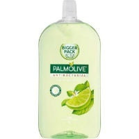 Palmolive Antibacterial Lime Liquid Hand Soap Refill 1l