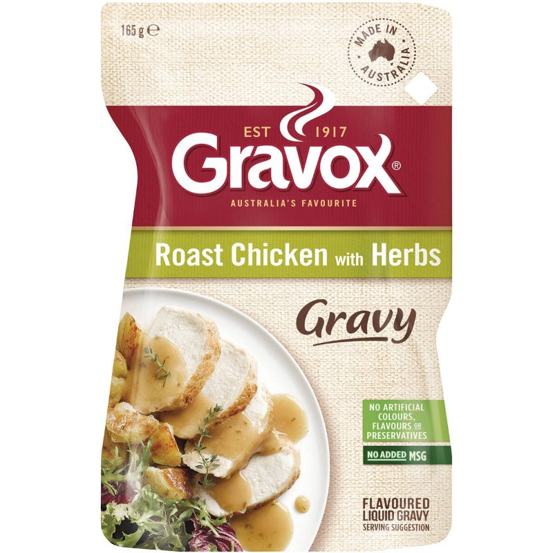 Gravox Liquid Gravy Roast Chicken with Herbs 165g