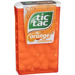 Tic Tac Orange 24g