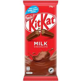 Nestle Kit Kat Milk Choc Block 170g