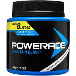 Powerade Mountain Blast Powder 500g