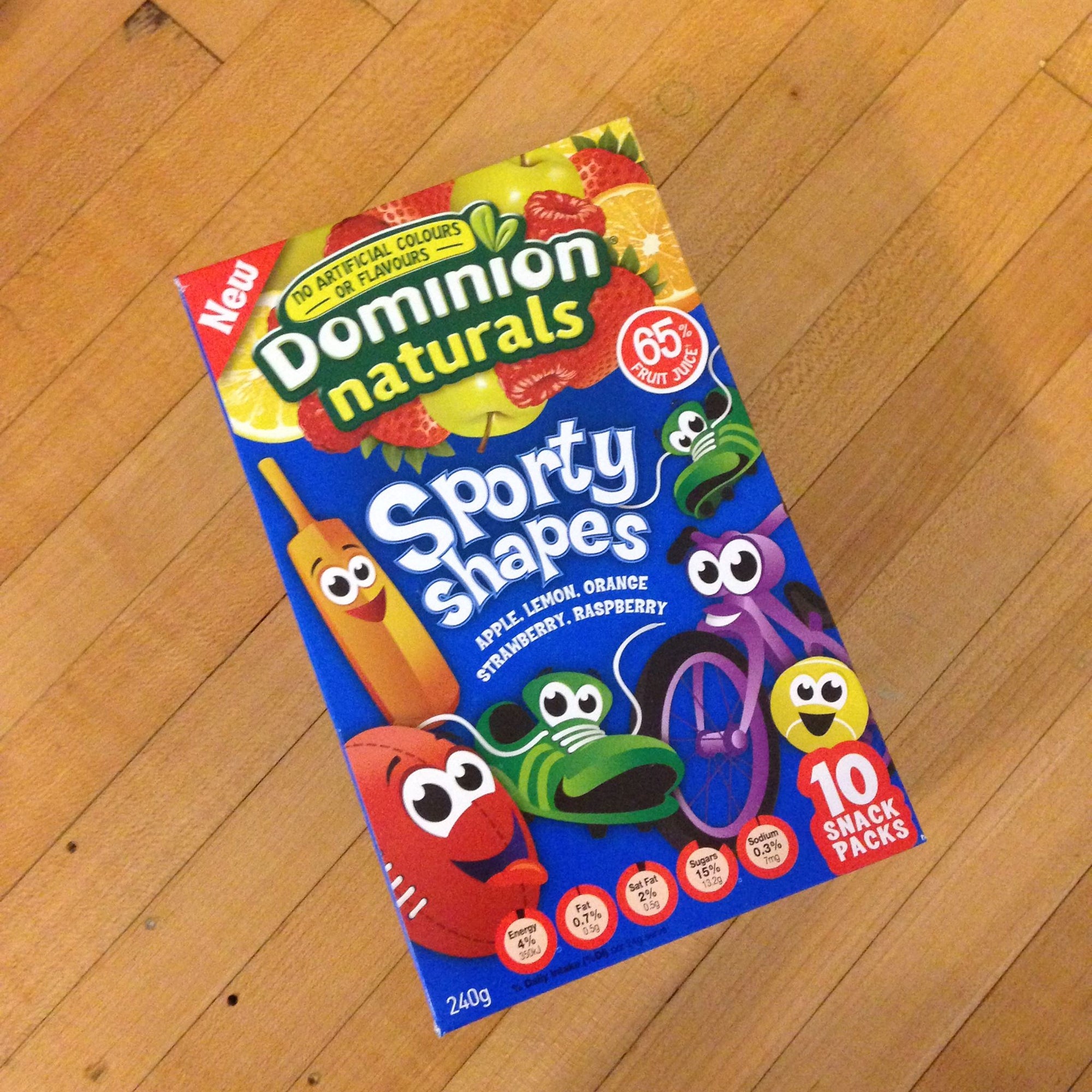 Dominion Sporty Shapes 10pk