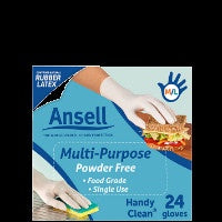 Ansell Multipurpose Disposable Handy Clean Glove 24pk