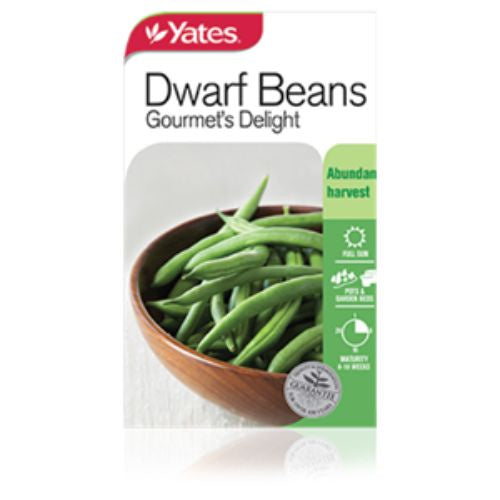 Yates Dwarf Beans Gourmets Delight Seeds