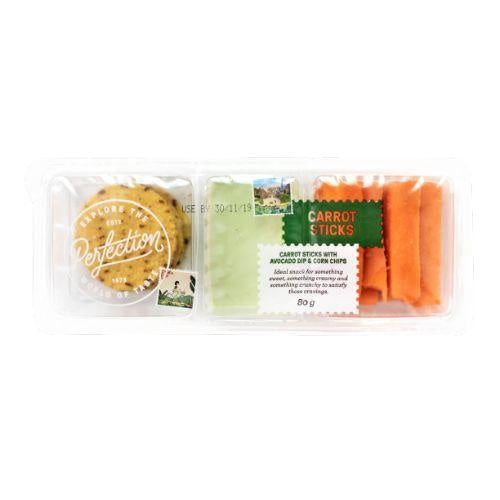 Perfection Fresh Snacking Trio with Dip 80g