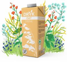 DRYK Barista Oat Milk 1L