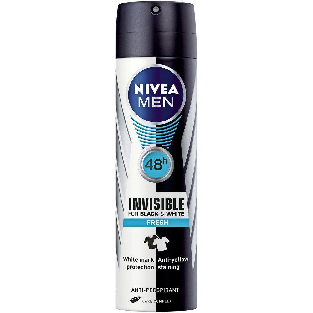 Nivea Men AP Deodorant Invisible Fresh 250ml