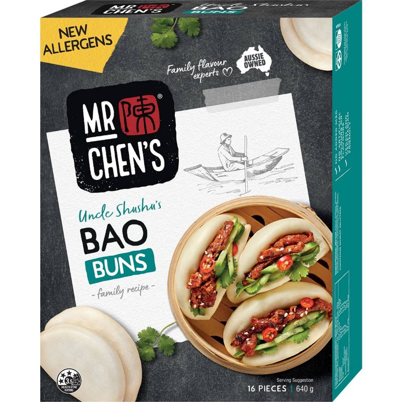 Mr Chens Bao Buns 640g