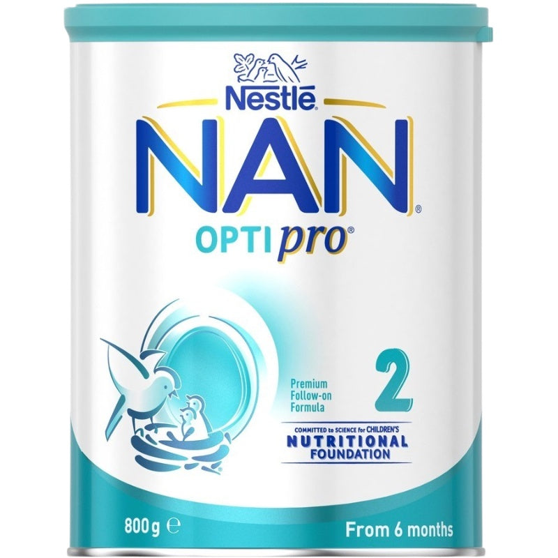 Nestle Nan Optipro 2 Follow-on Formula 6-12 Months Powder 800g