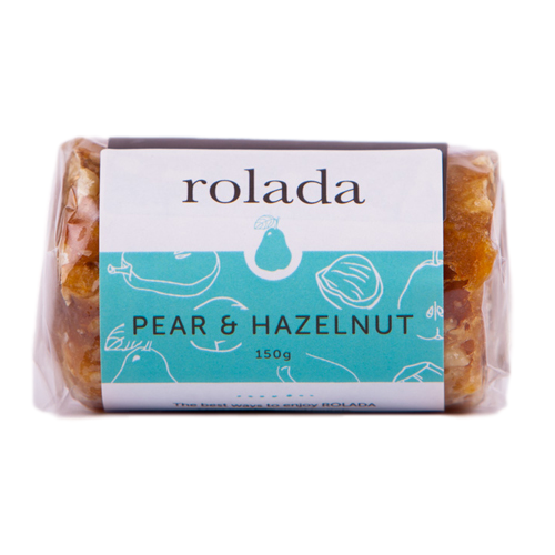 Pear & Hazelnut Rolada 150g